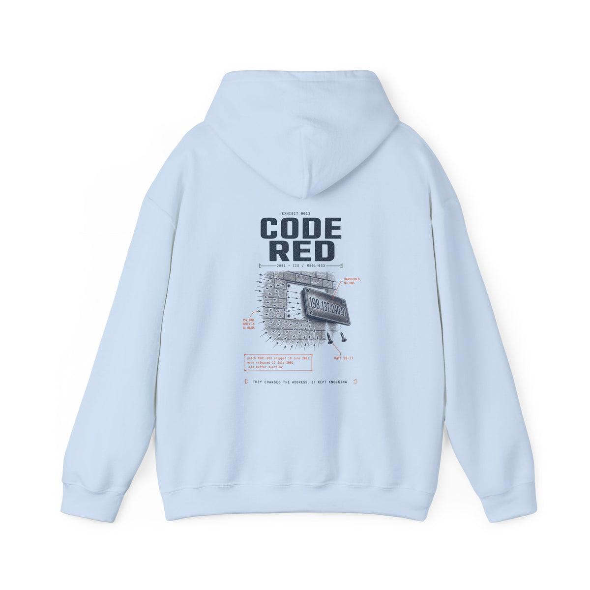 EXHIBIT 0013 — CODE RED HOODIE