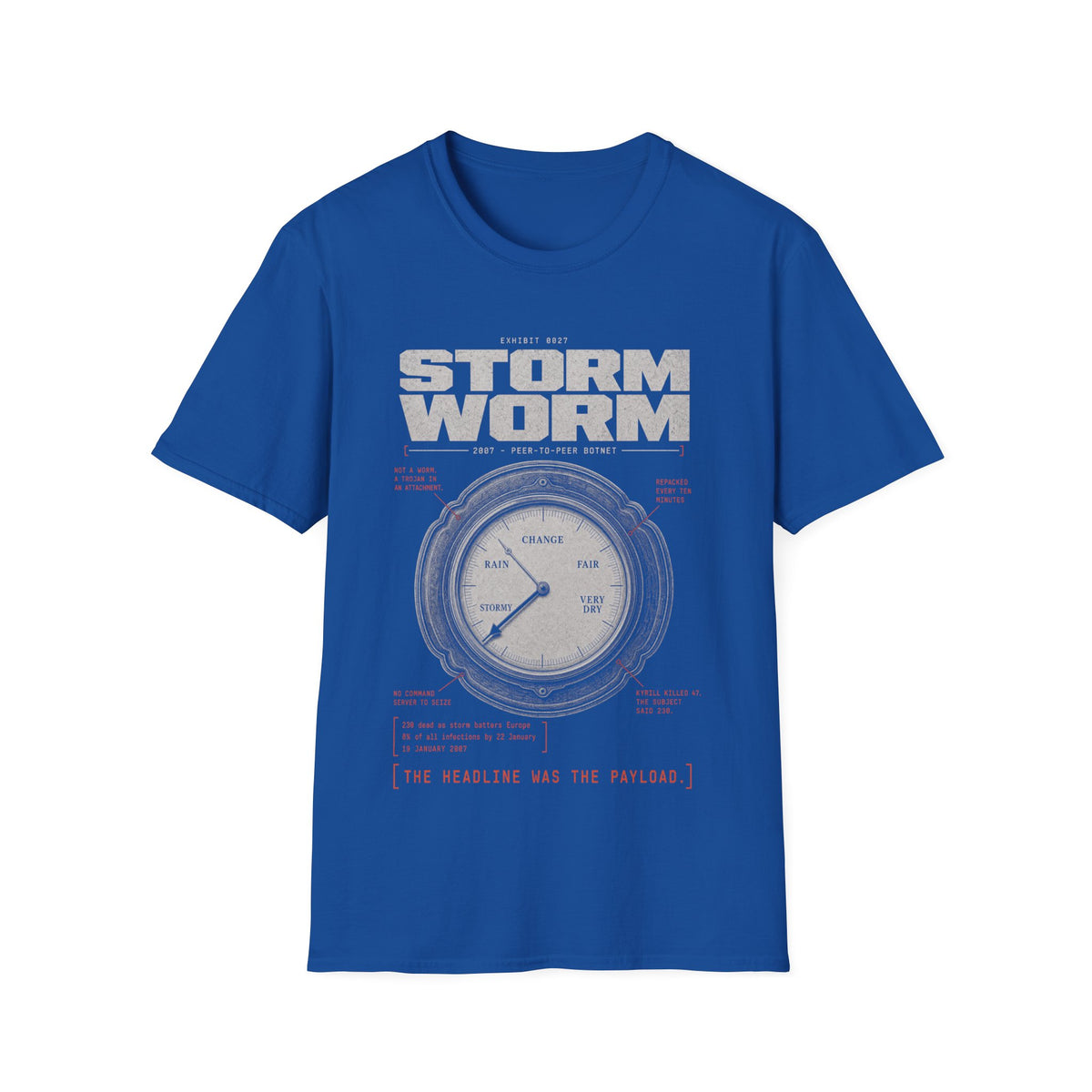 EXHIBIT 0027 — STORM WORM