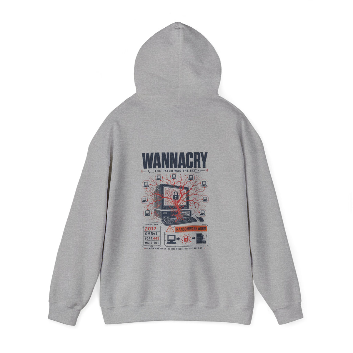 EXHIBIT 0002 — WANNACRY HOODIE