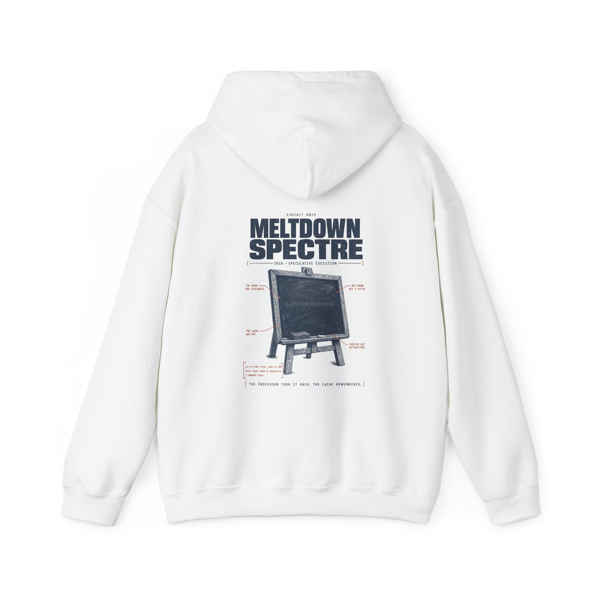 EXHIBIT 0025 — SPECTRE + MELTDOWN HOODIE
