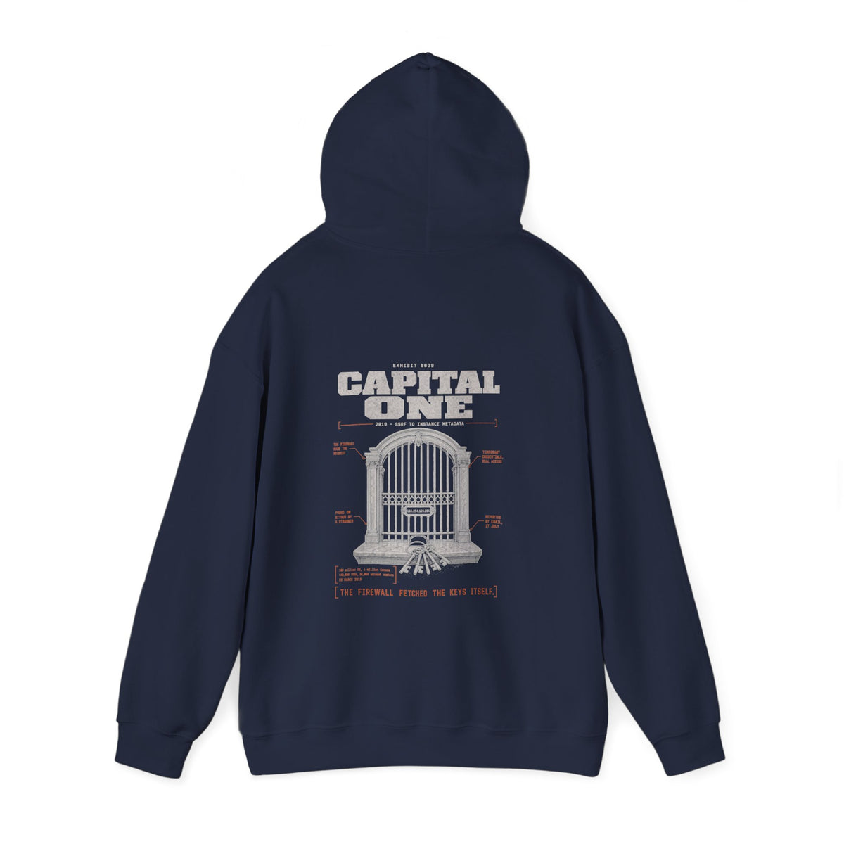 EXHIBIT 0029 — CAPITAL ONE HOODIE