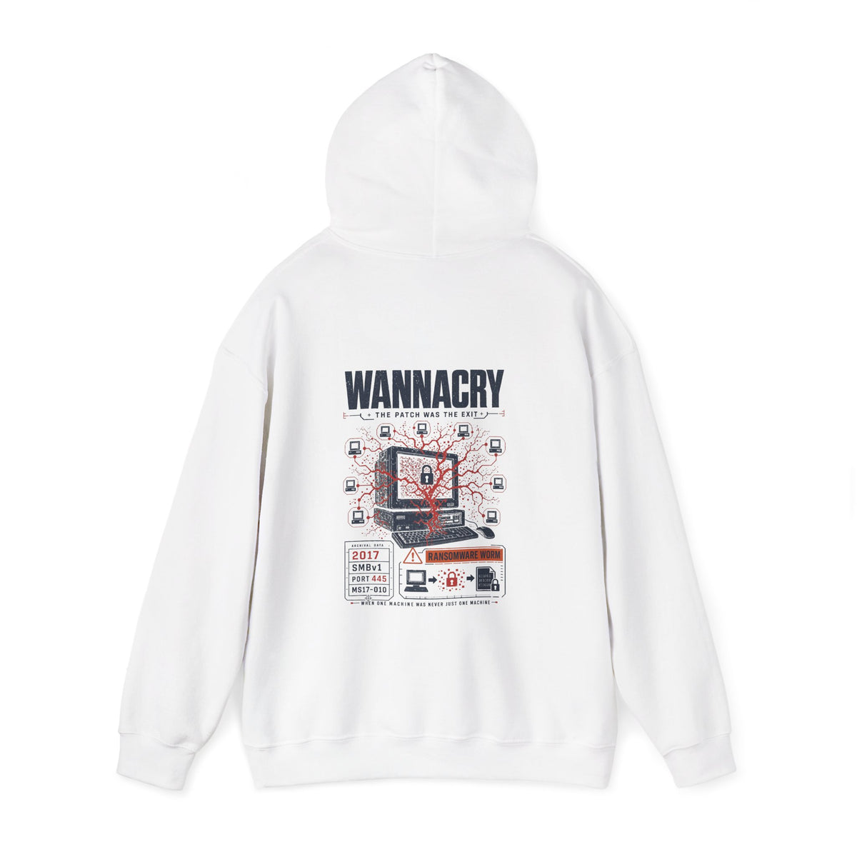 EXHIBIT 0002 — WANNACRY HOODIE