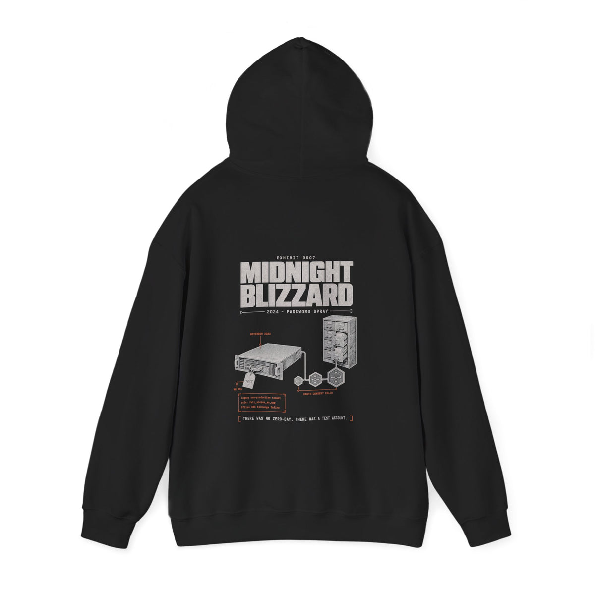 EXHIBIT 0007 — MIDNIGHT BLIZZARD HOODIE