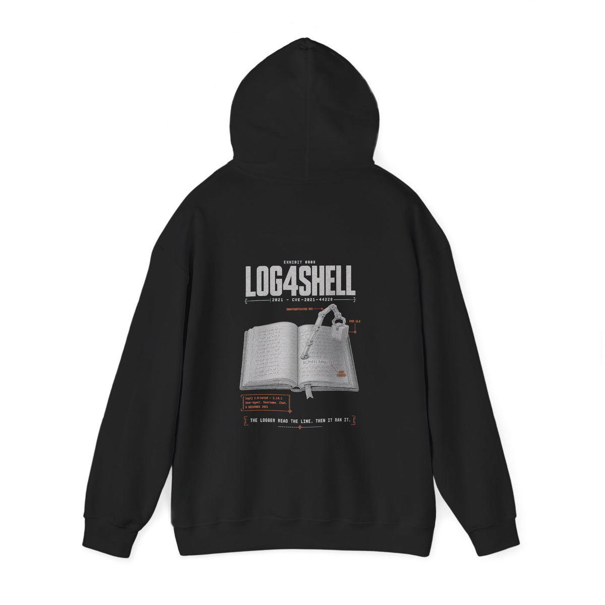 EXHIBIT 0009 — LOG4SHELL HOODIE