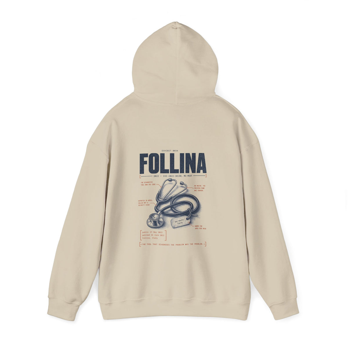 EXHIBIT 0034 — FOLLINA HOODIE