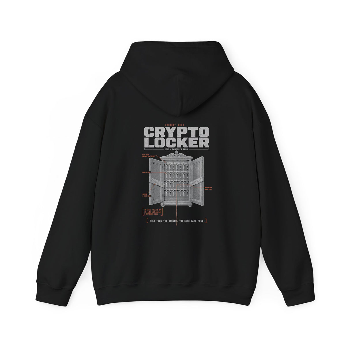 EXHIBIT 0019 — CRYPTOLOCKER HOODIE