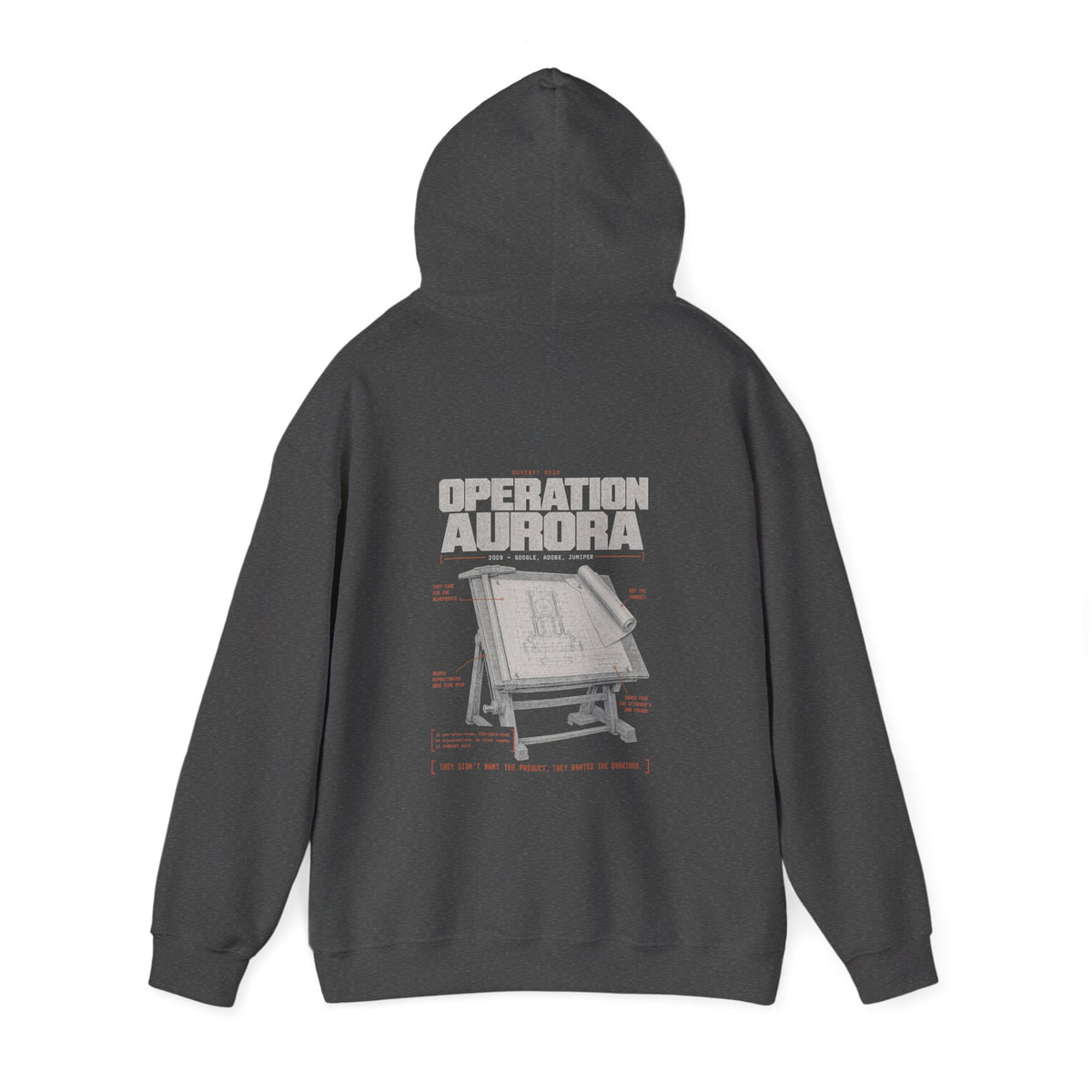 EXHIBIT 0022 — OPERATION AURORA HOODIE