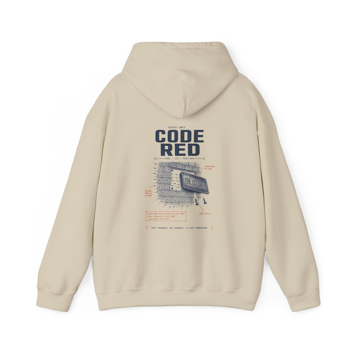 EXHIBIT 0013 — CODE RED HOODIE