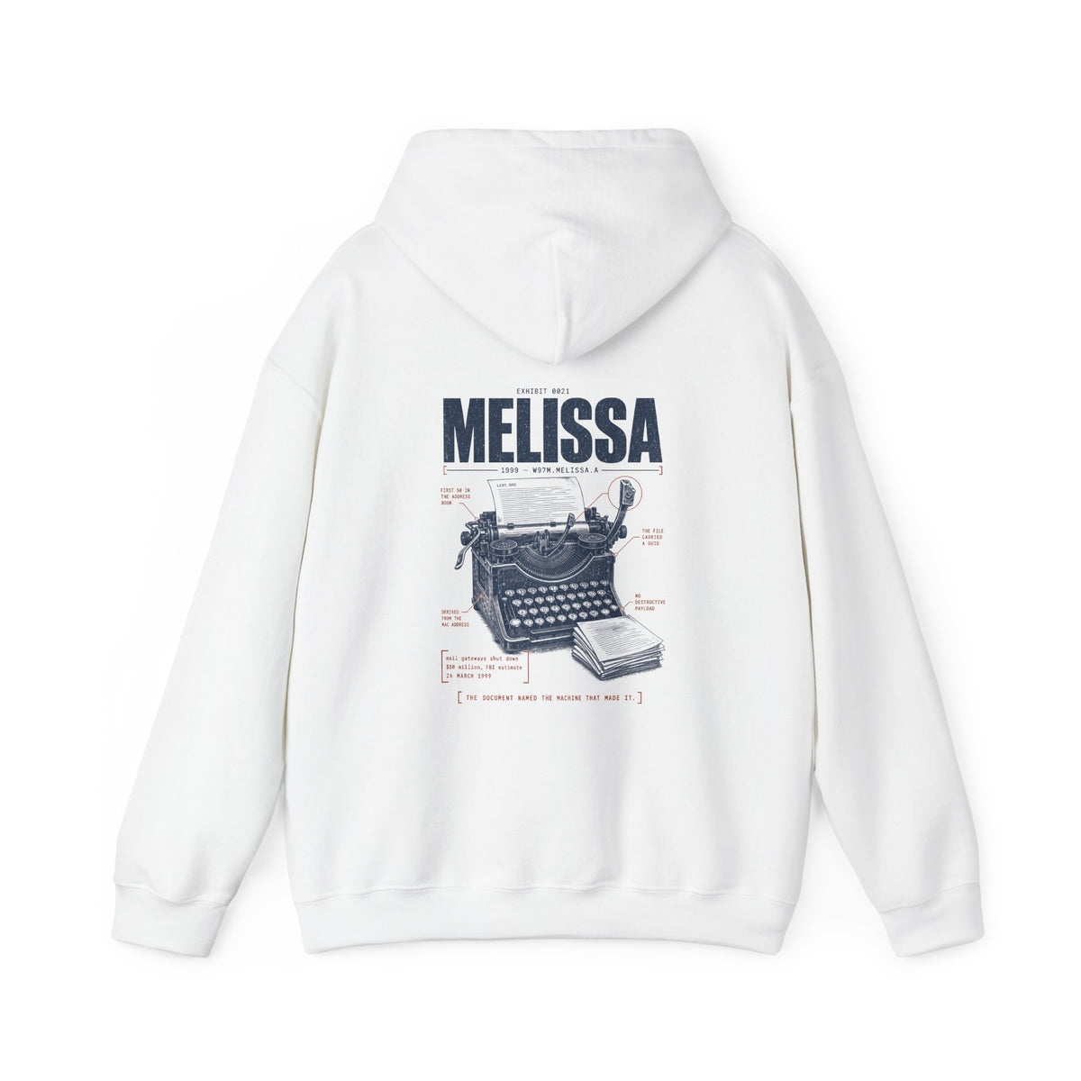 EXHIBIT 0021 — MELISSA HOODIE