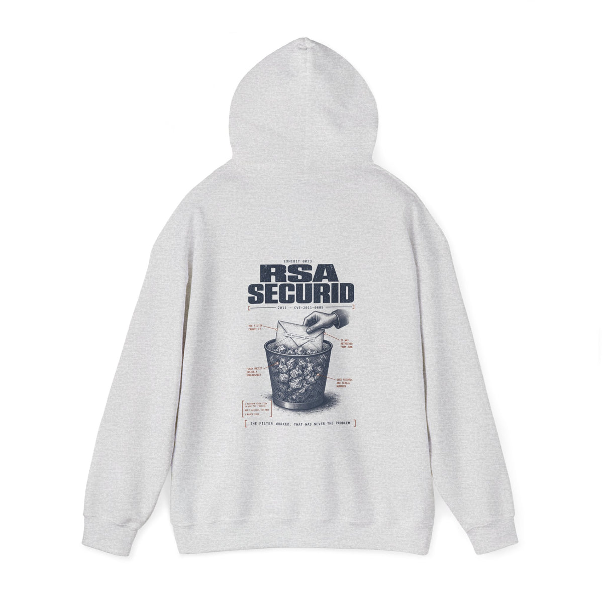 EXHIBIT 0023 — RSA SECURID HOODIE