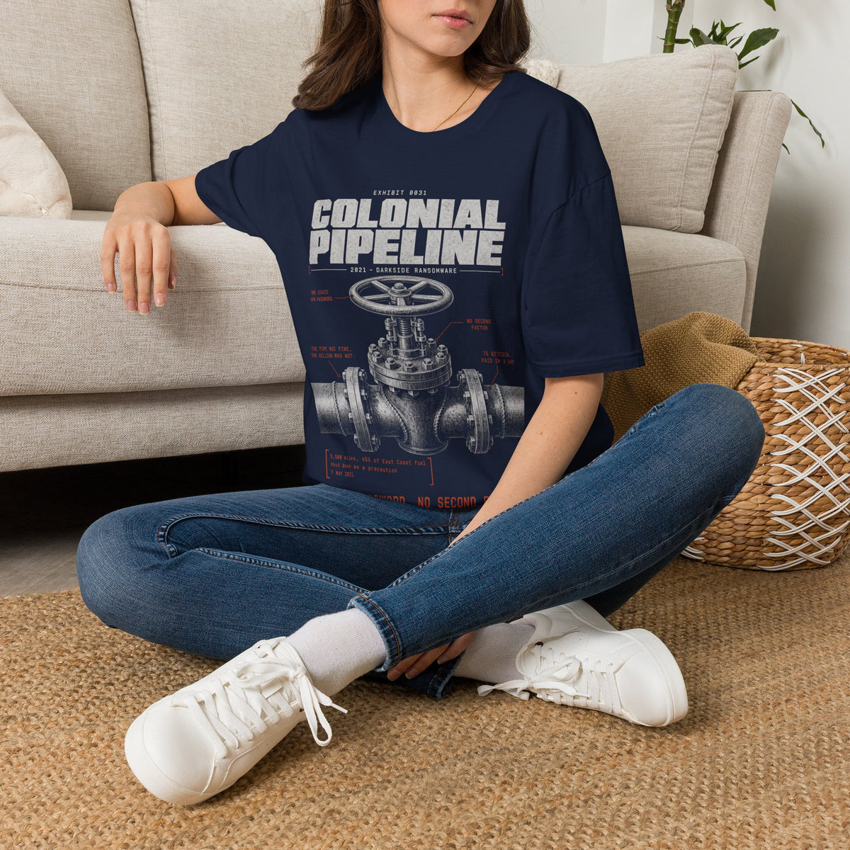 EXHIBIT 0031 — COLONIAL PIPELINE