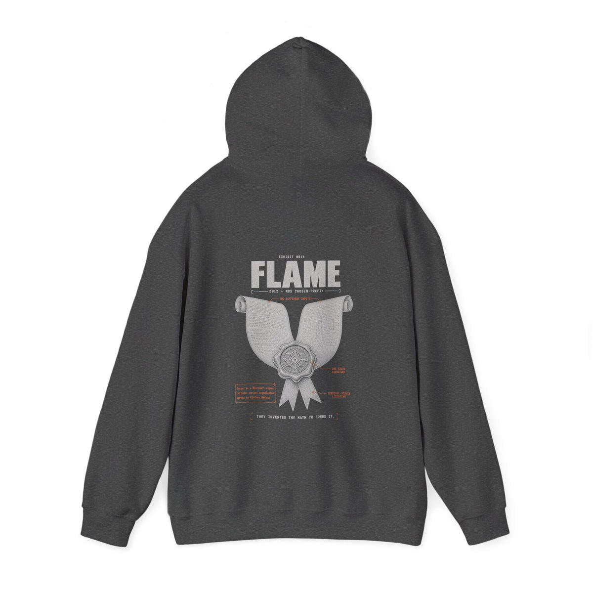 EXHIBIT 0014 — FLAME HOODIE