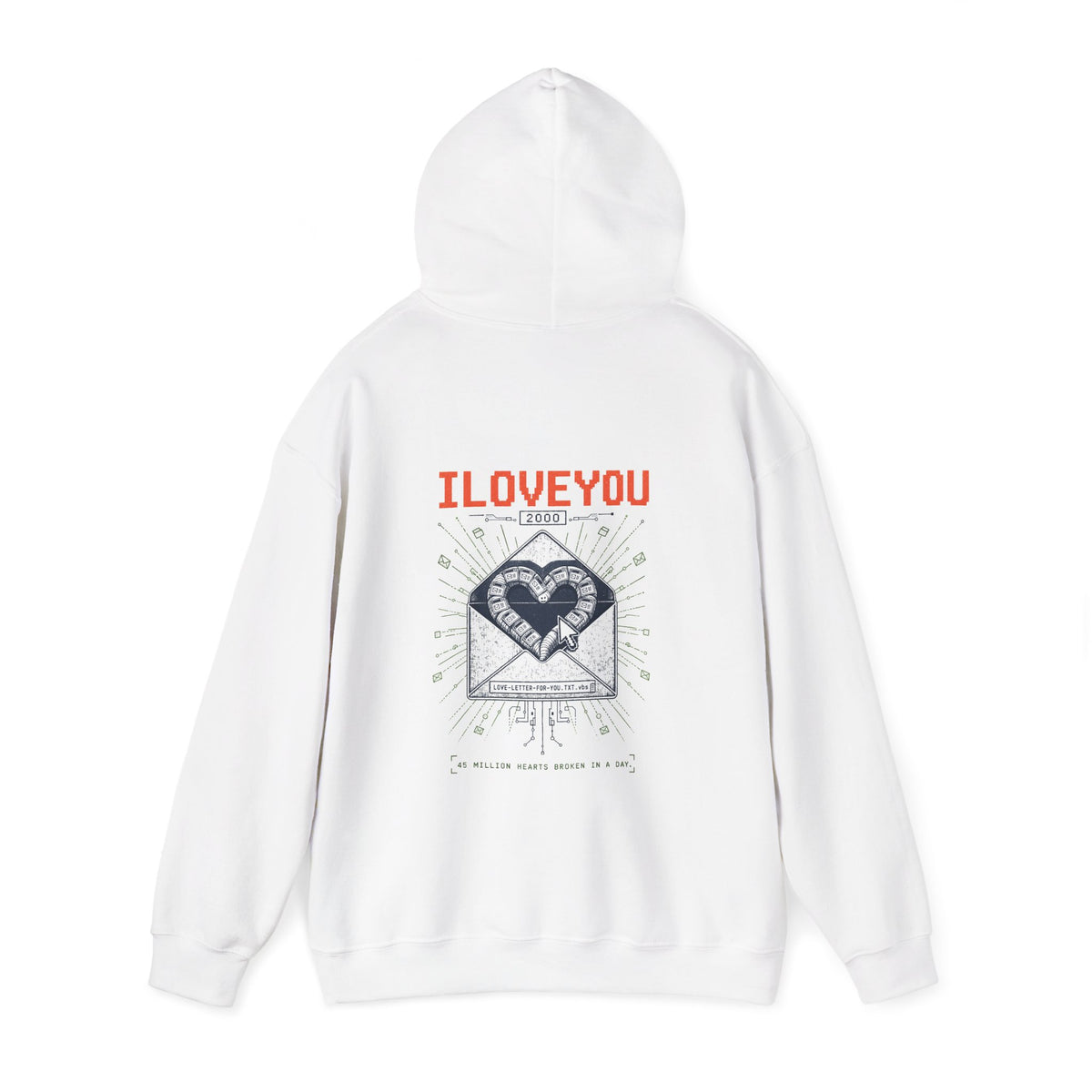 EXHIBIT 0003 — ILOVEYOU HOODIE