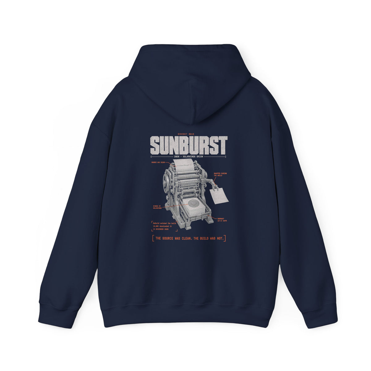 EXHIBIT 0016 — SUNBURST HOODIE