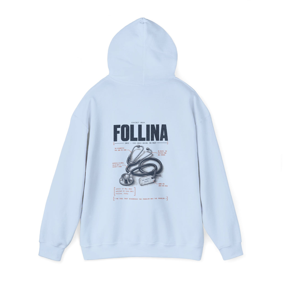 EXHIBIT 0034 — FOLLINA HOODIE