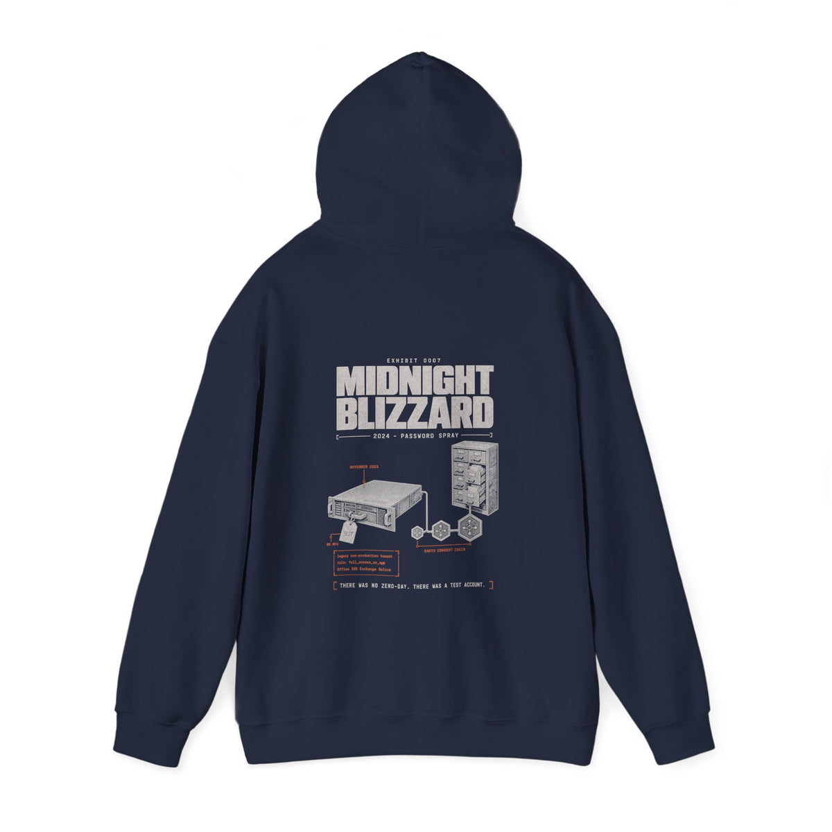 EXHIBIT 0007 — MIDNIGHT BLIZZARD HOODIE