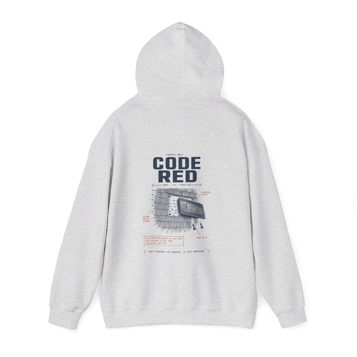 EXHIBIT 0013 — CODE RED HOODIE