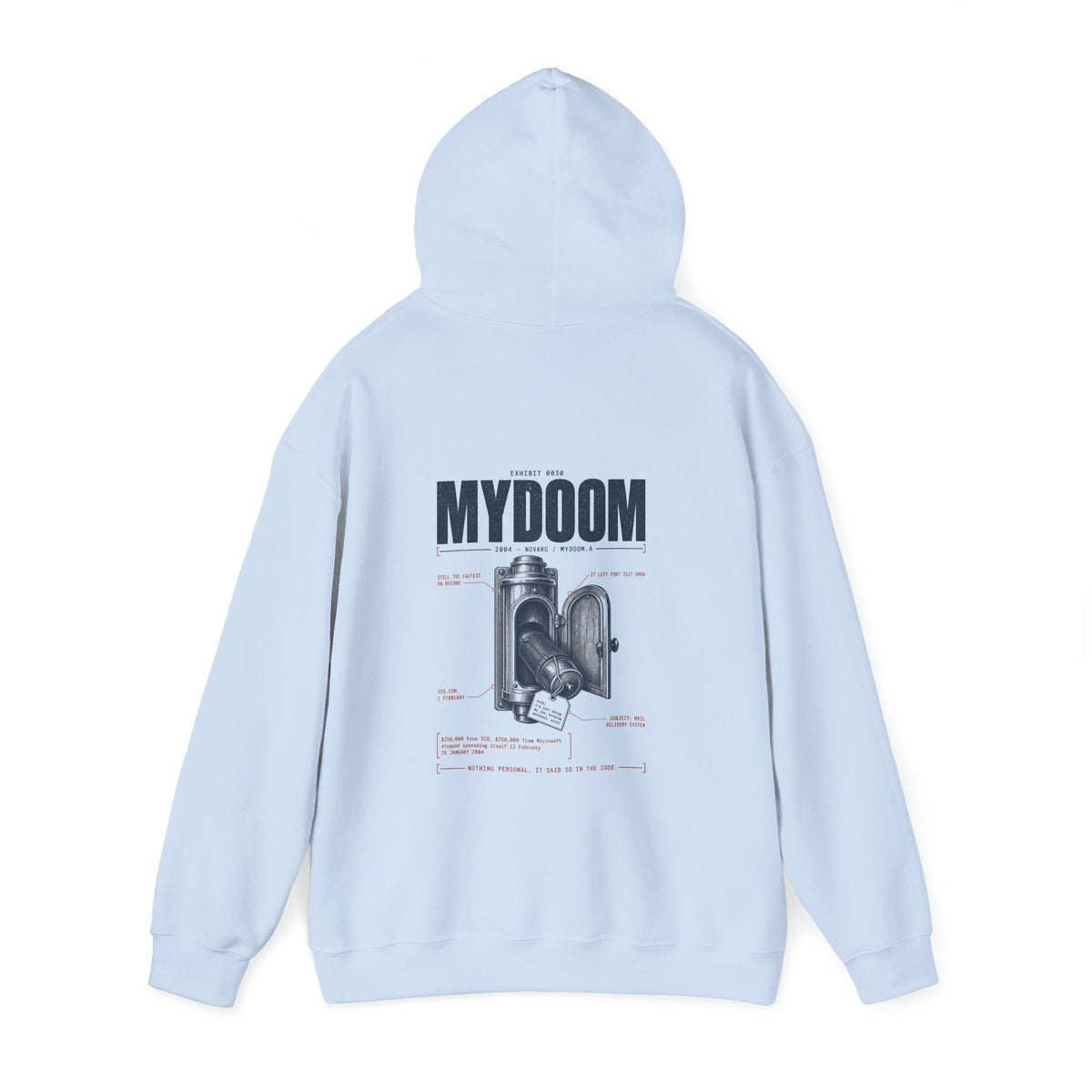 EXHIBIT 0030 — MYDOOM HOODIE