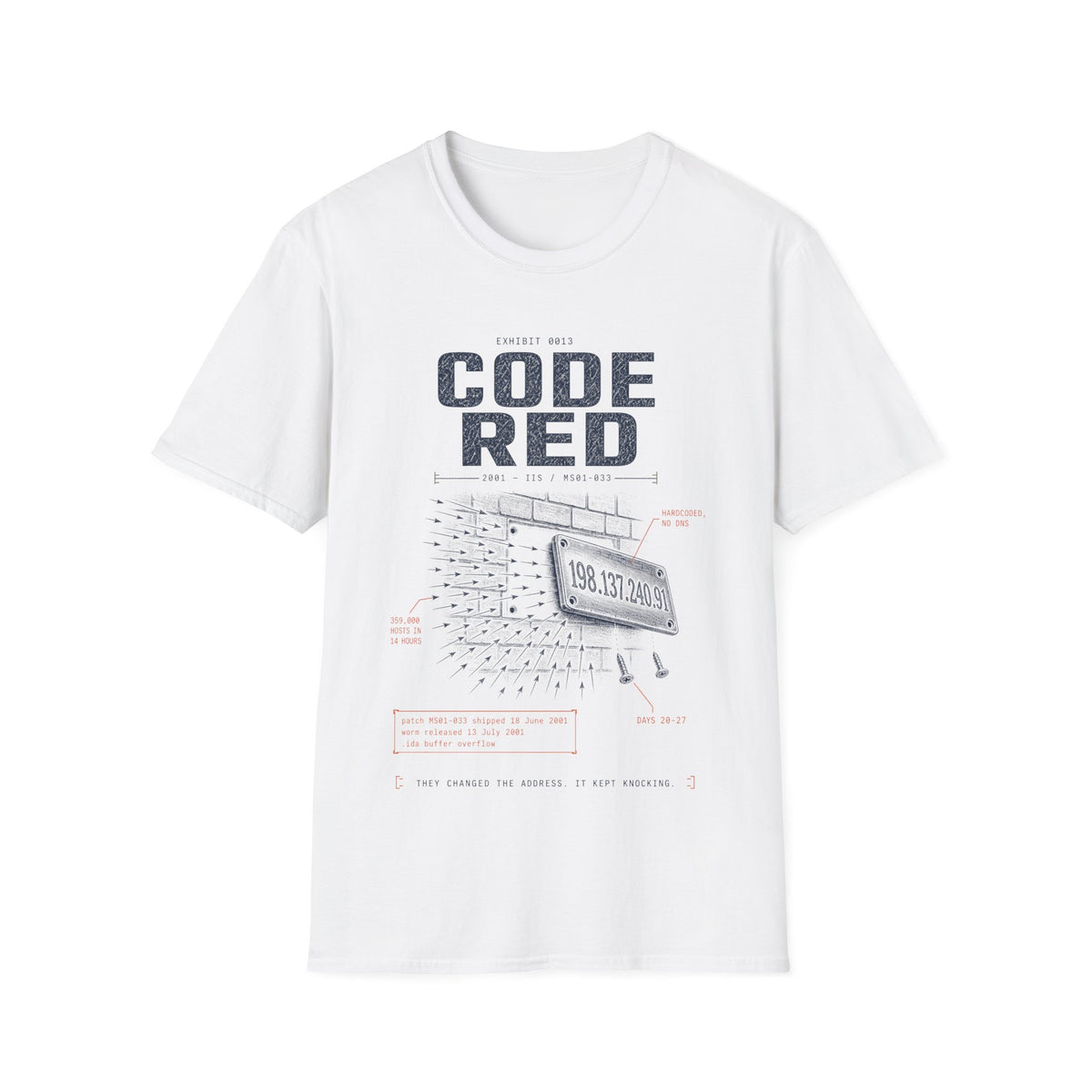 EXHIBIT 0013 — CODE RED