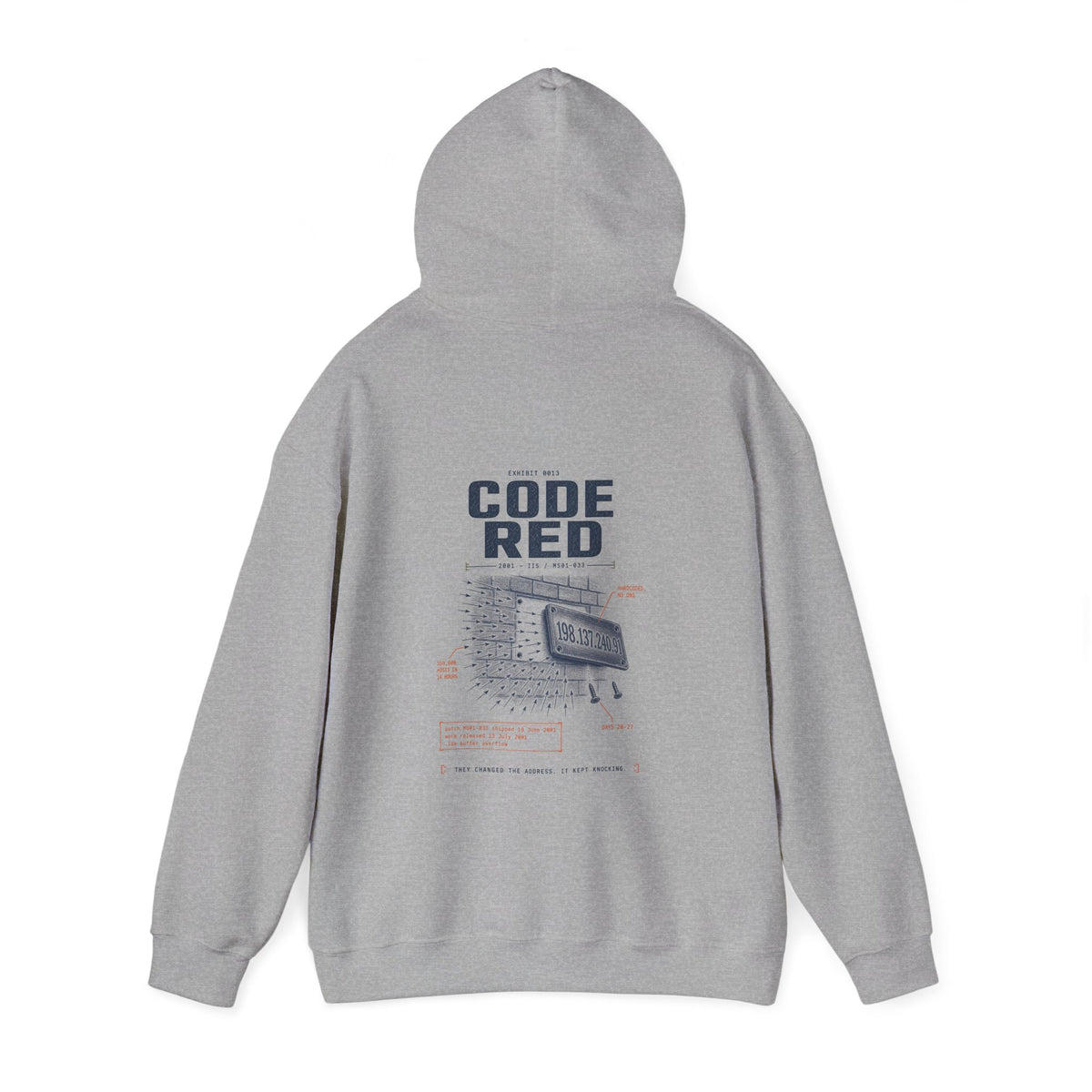 EXHIBIT 0013 — CODE RED HOODIE