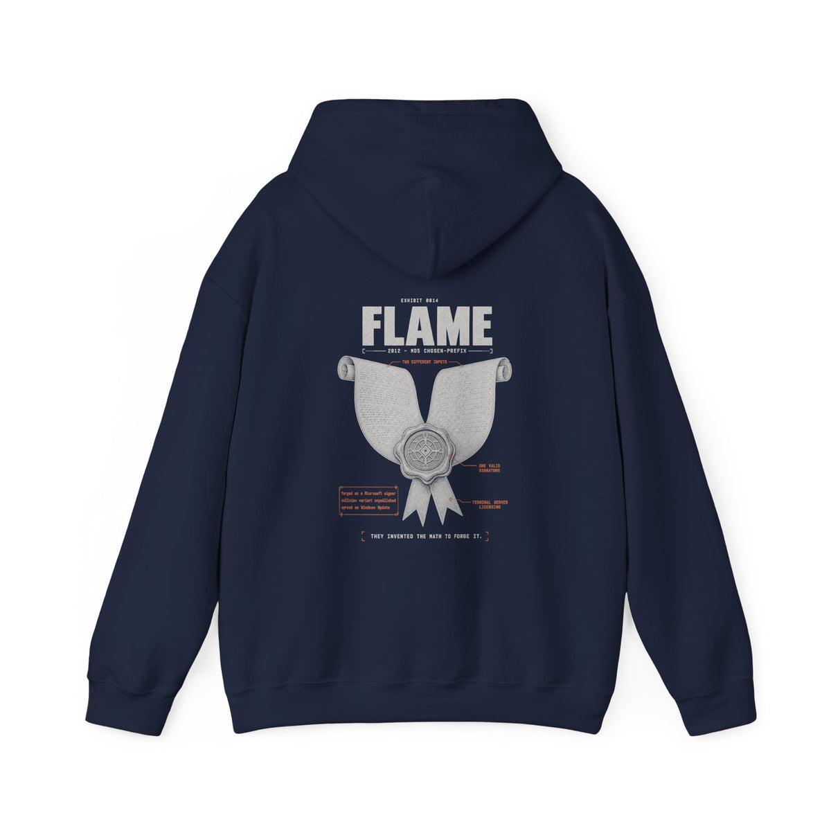 EXHIBIT 0014 — FLAME HOODIE