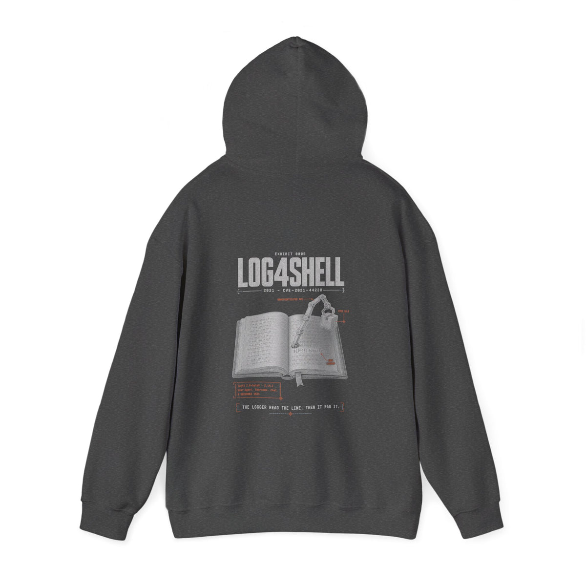 EXHIBIT 0009 — LOG4SHELL HOODIE