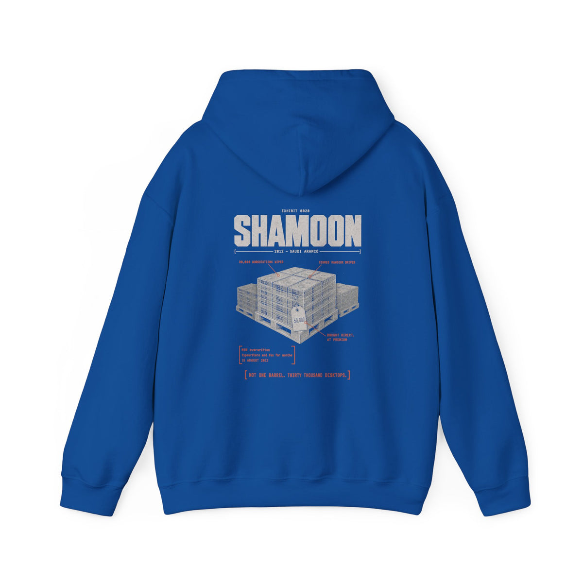 EXHIBIT 0020 — SHAMOON HOODIE