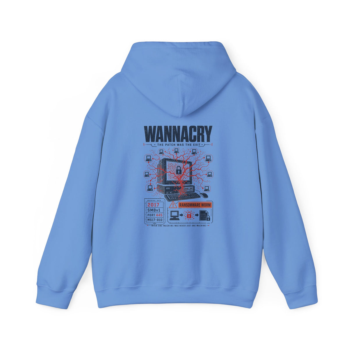 EXHIBIT 0002 — WANNACRY HOODIE