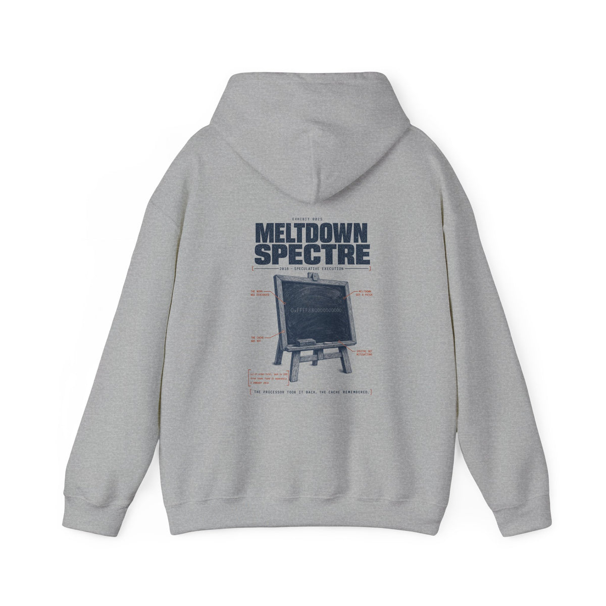 EXHIBIT 0025 — SPECTRE + MELTDOWN HOODIE