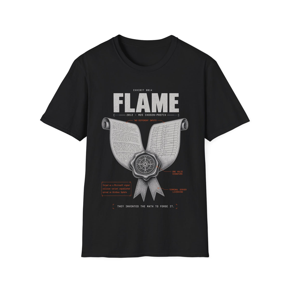 EXHIBIT 0014 — FLAME