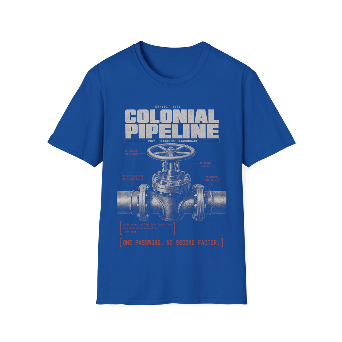 EXHIBIT 0031 — COLONIAL PIPELINE