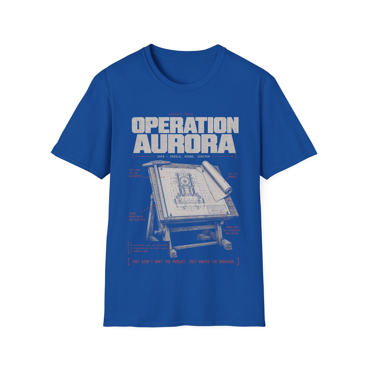 EXHIBIT 0022 — OPERATION AURORA