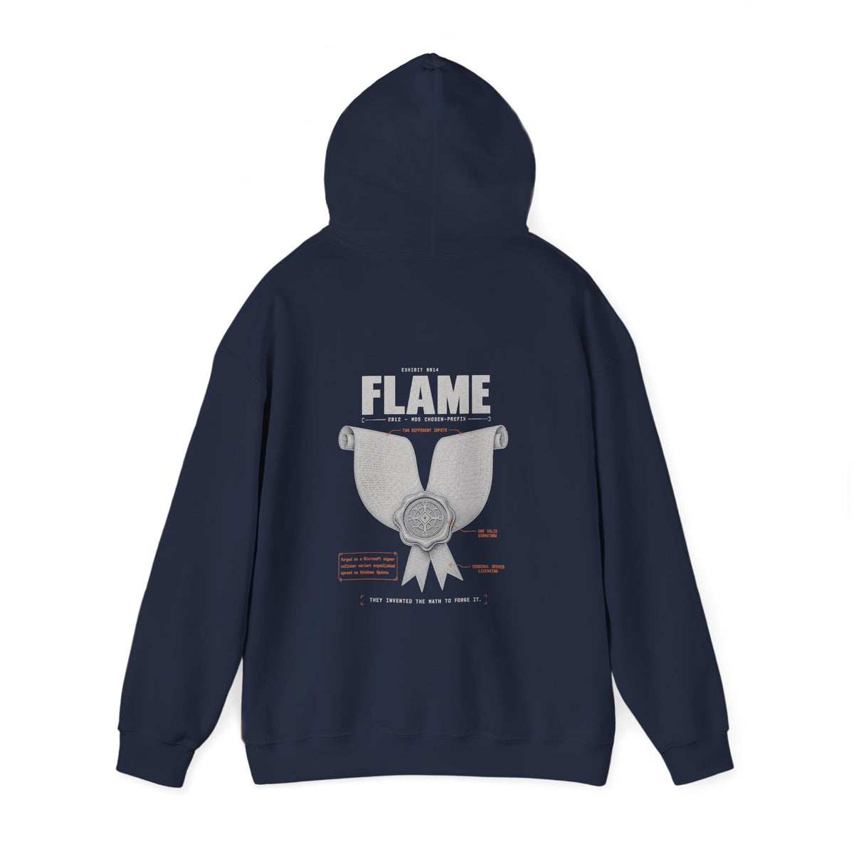 EXHIBIT 0014 — FLAME HOODIE