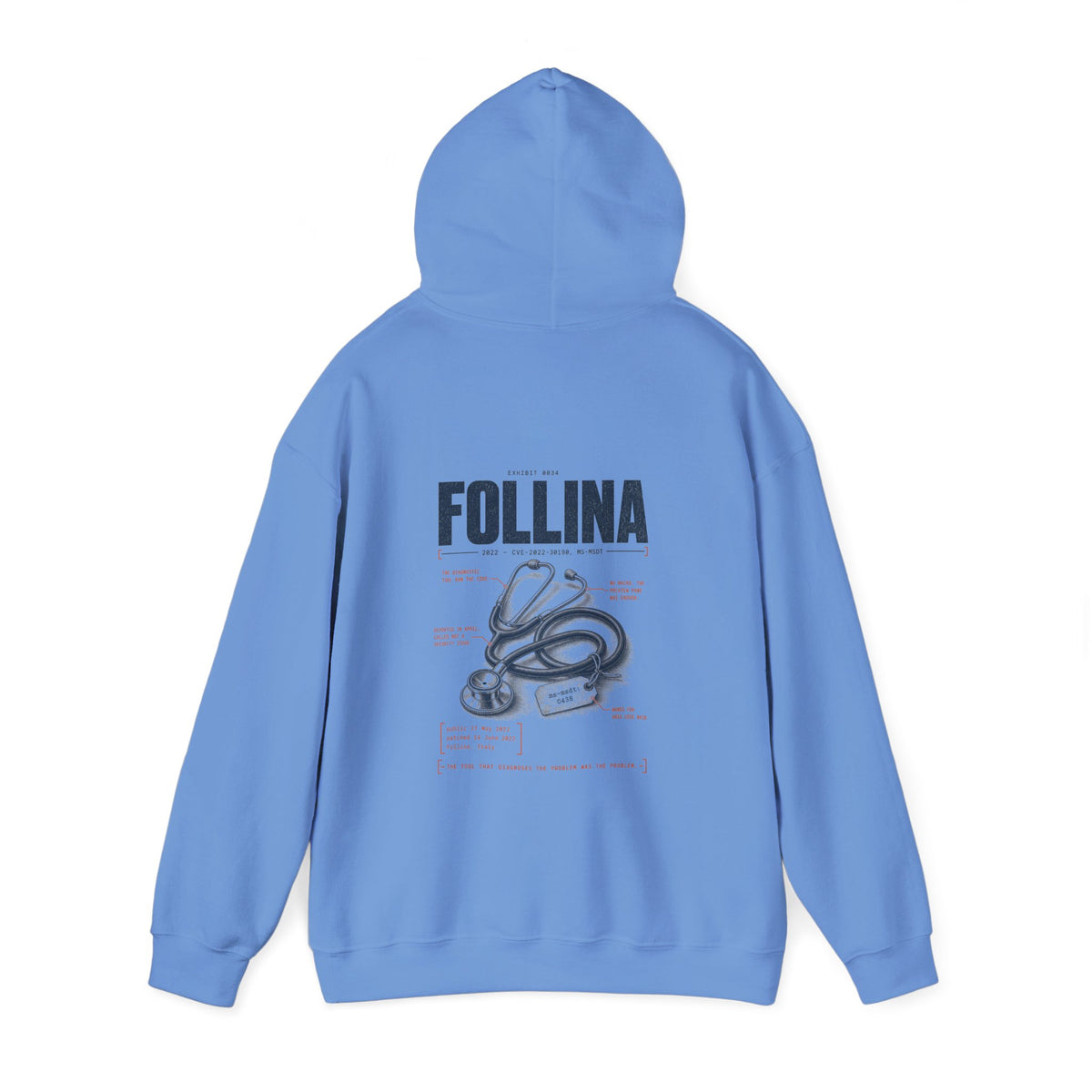 EXHIBIT 0034 — FOLLINA HOODIE