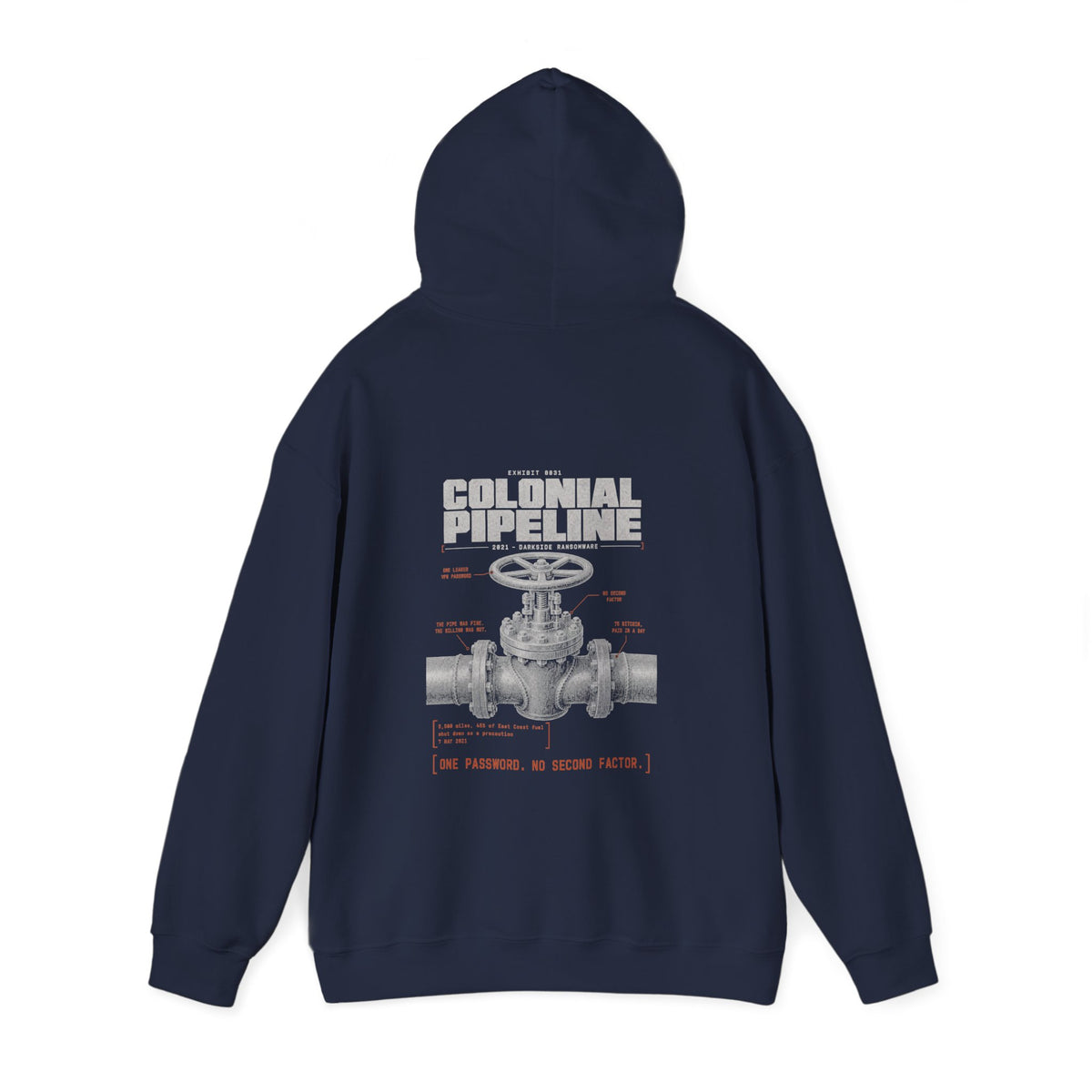 EXHIBIT 0031 — COLONIAL PIPELINE HOODIE