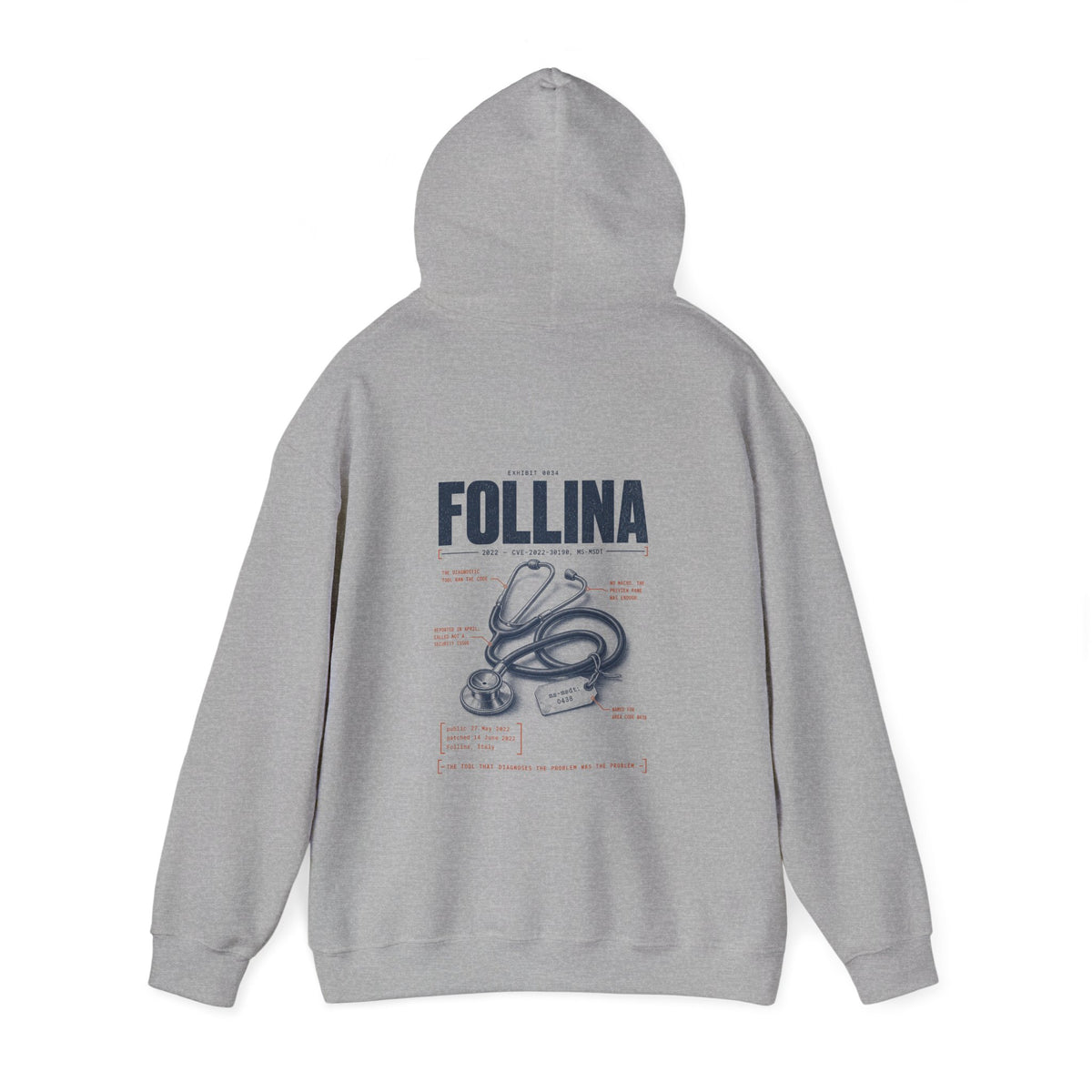 EXHIBIT 0034 — FOLLINA HOODIE