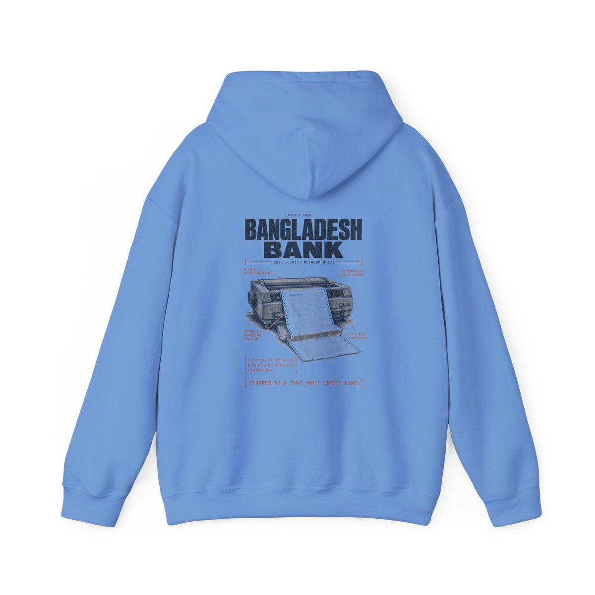 EXHIBIT 0032 — BANGLADESH BANK HOODIE