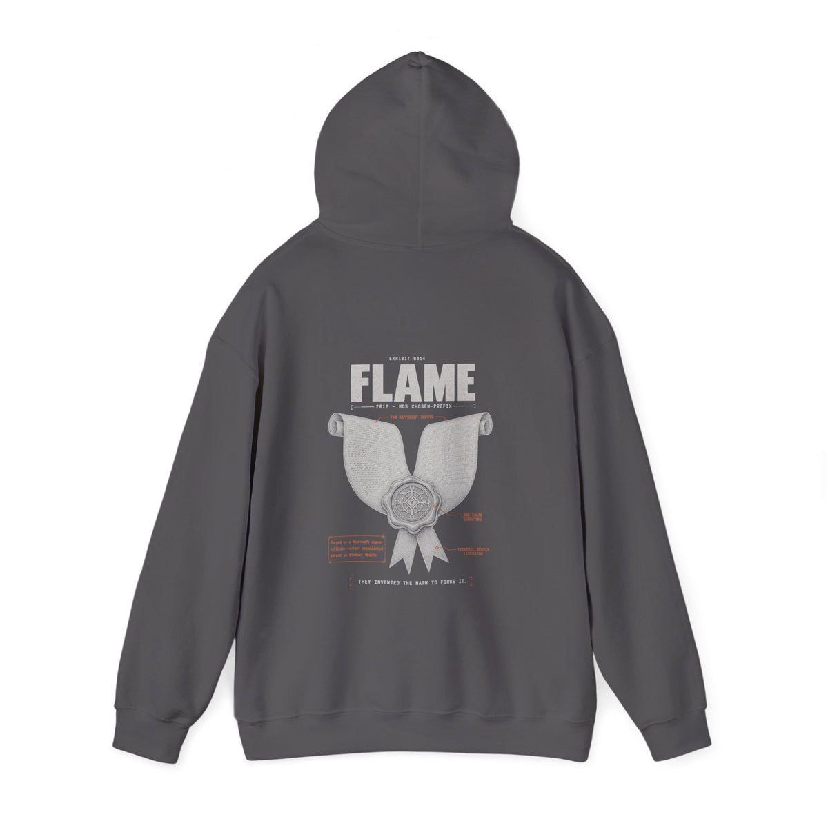 EXHIBIT 0014 — FLAME HOODIE