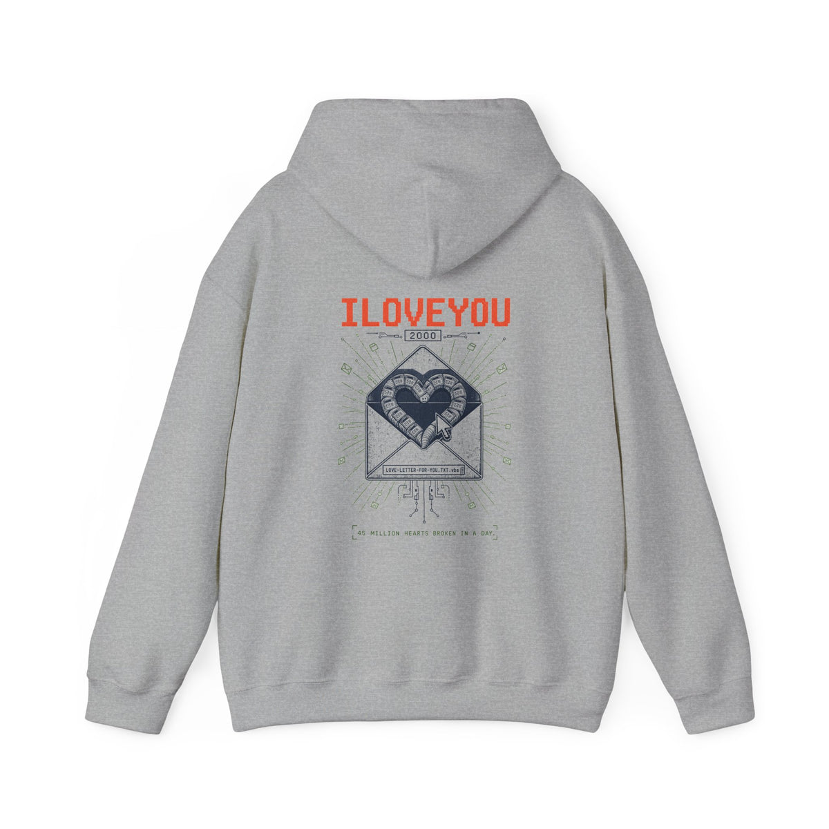 EXHIBIT 0003 — ILOVEYOU HOODIE