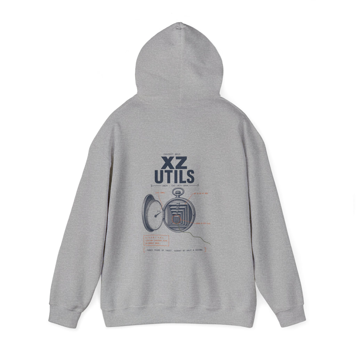 EXHIBIT 0015 — XZ UTILS HOODIE