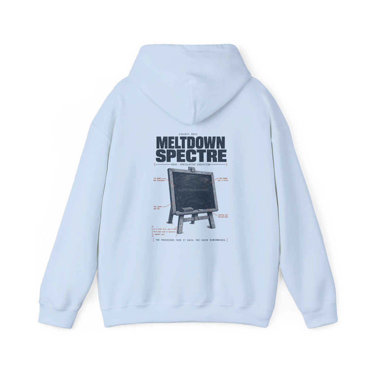 EXHIBIT 0025 — SPECTRE + MELTDOWN HOODIE