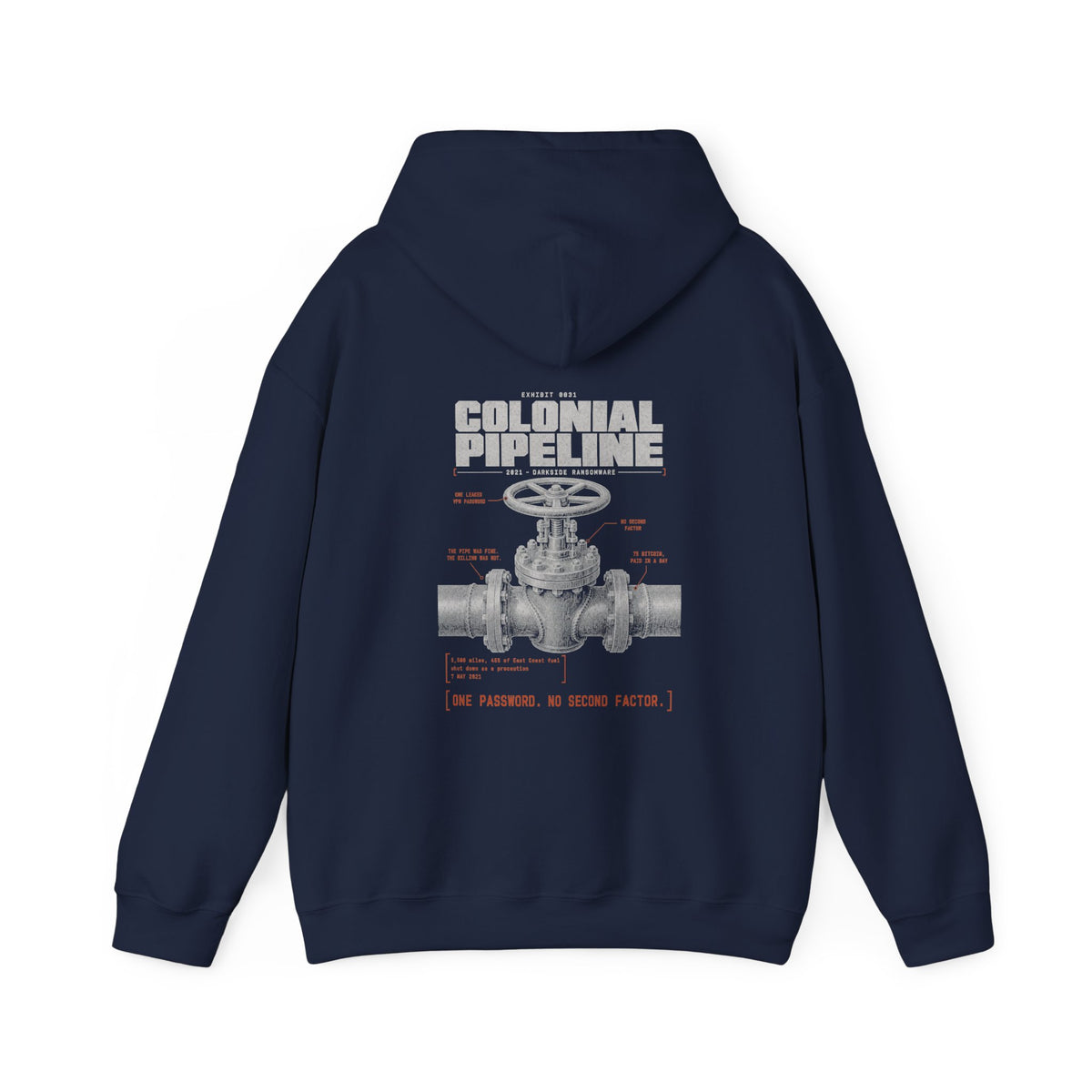 EXHIBIT 0031 — COLONIAL PIPELINE HOODIE