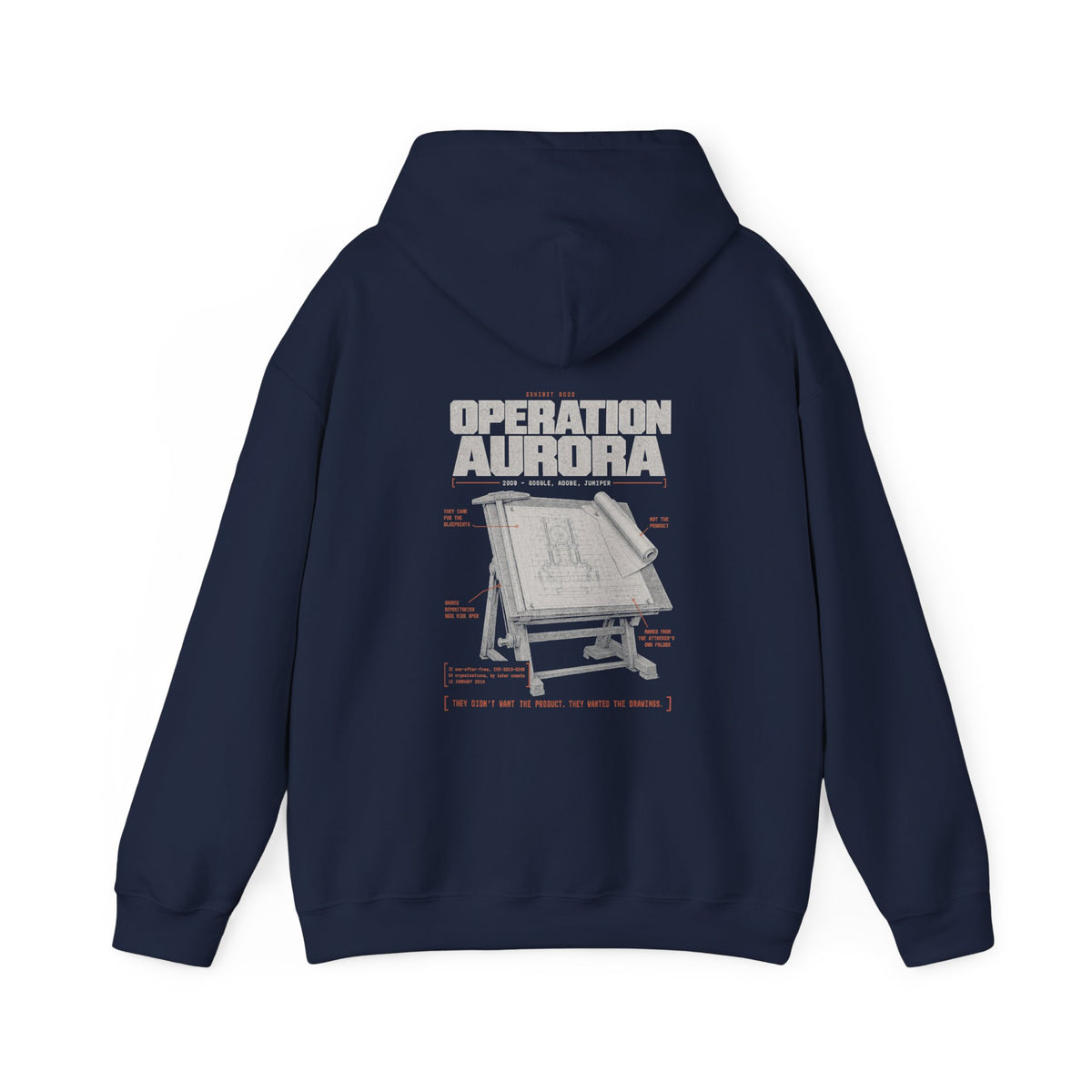 EXHIBIT 0022 — OPERATION AURORA HOODIE