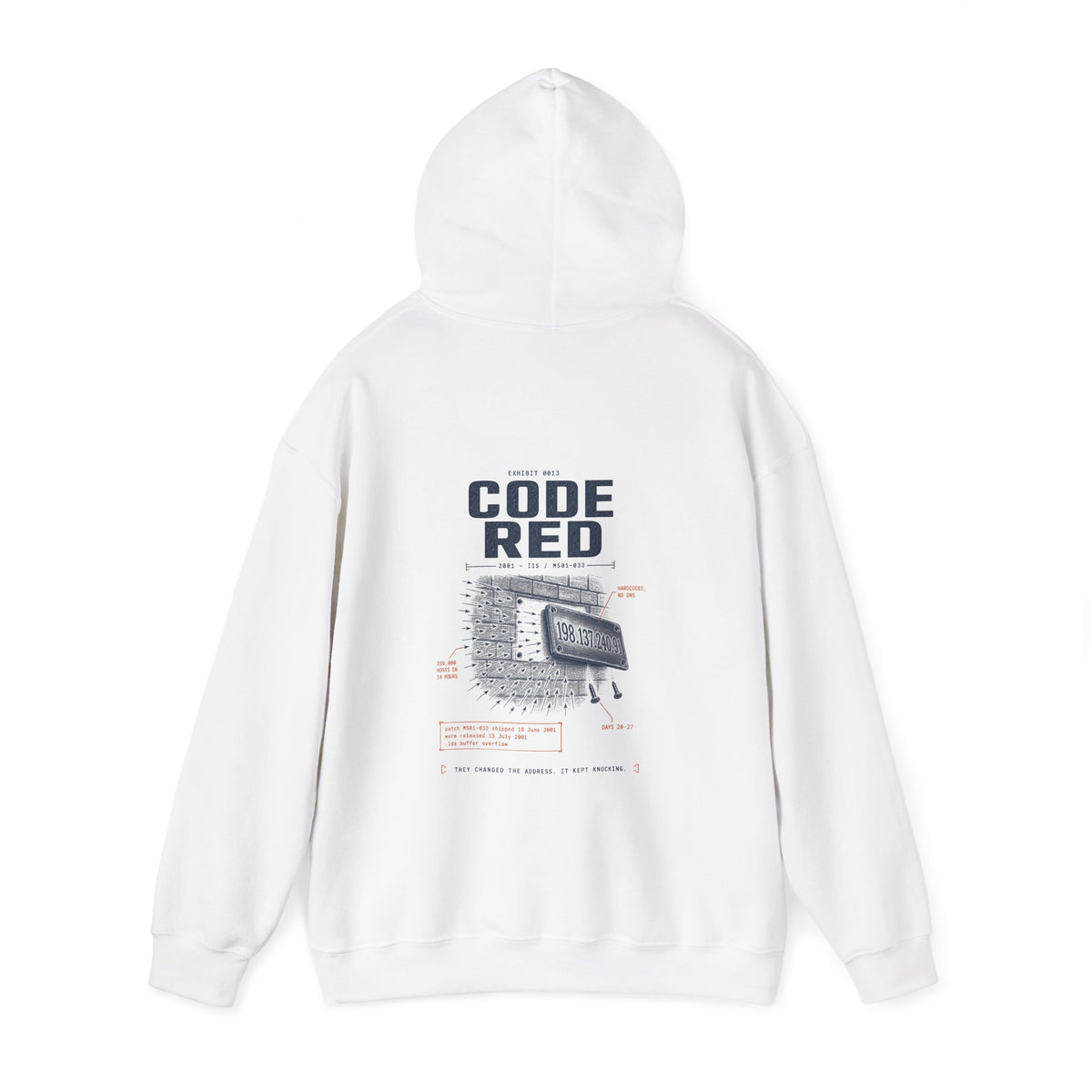 EXHIBIT 0013 — CODE RED HOODIE