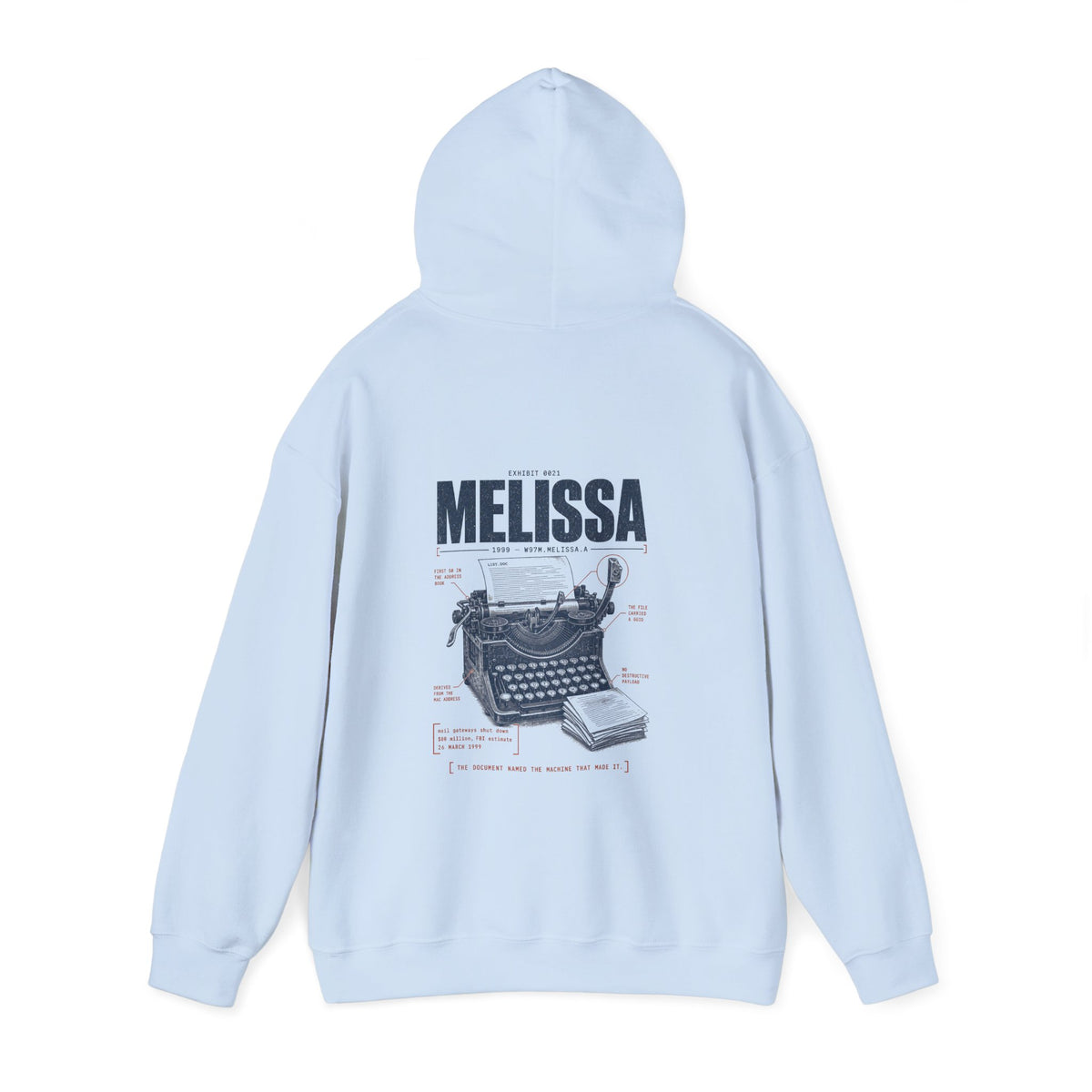 EXHIBIT 0021 — MELISSA HOODIE