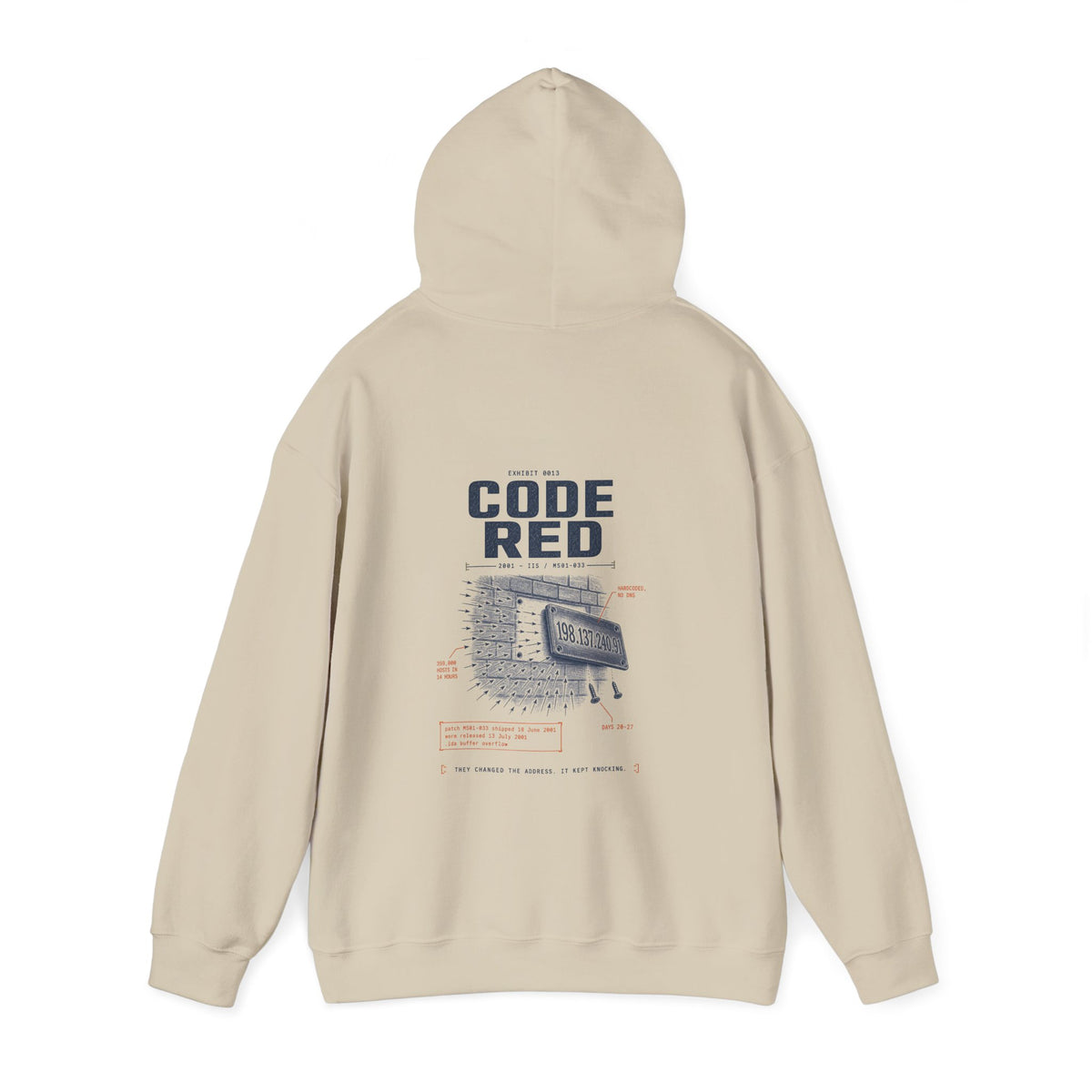 EXHIBIT 0013 — CODE RED HOODIE