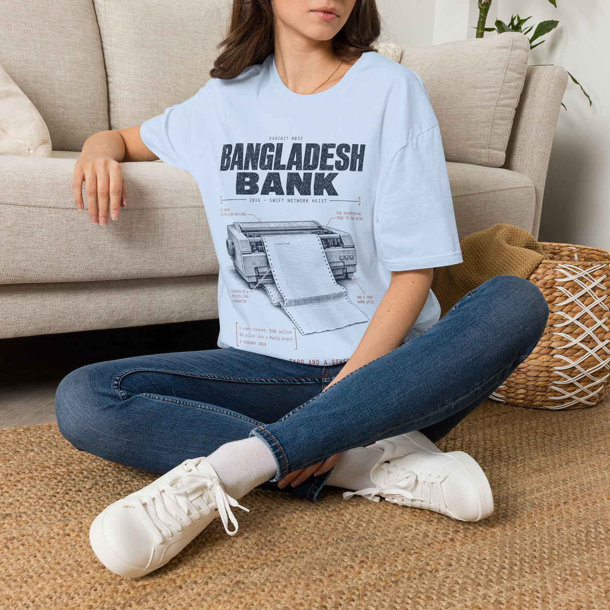 EXHIBIT 0032 — BANGLADESH BANK