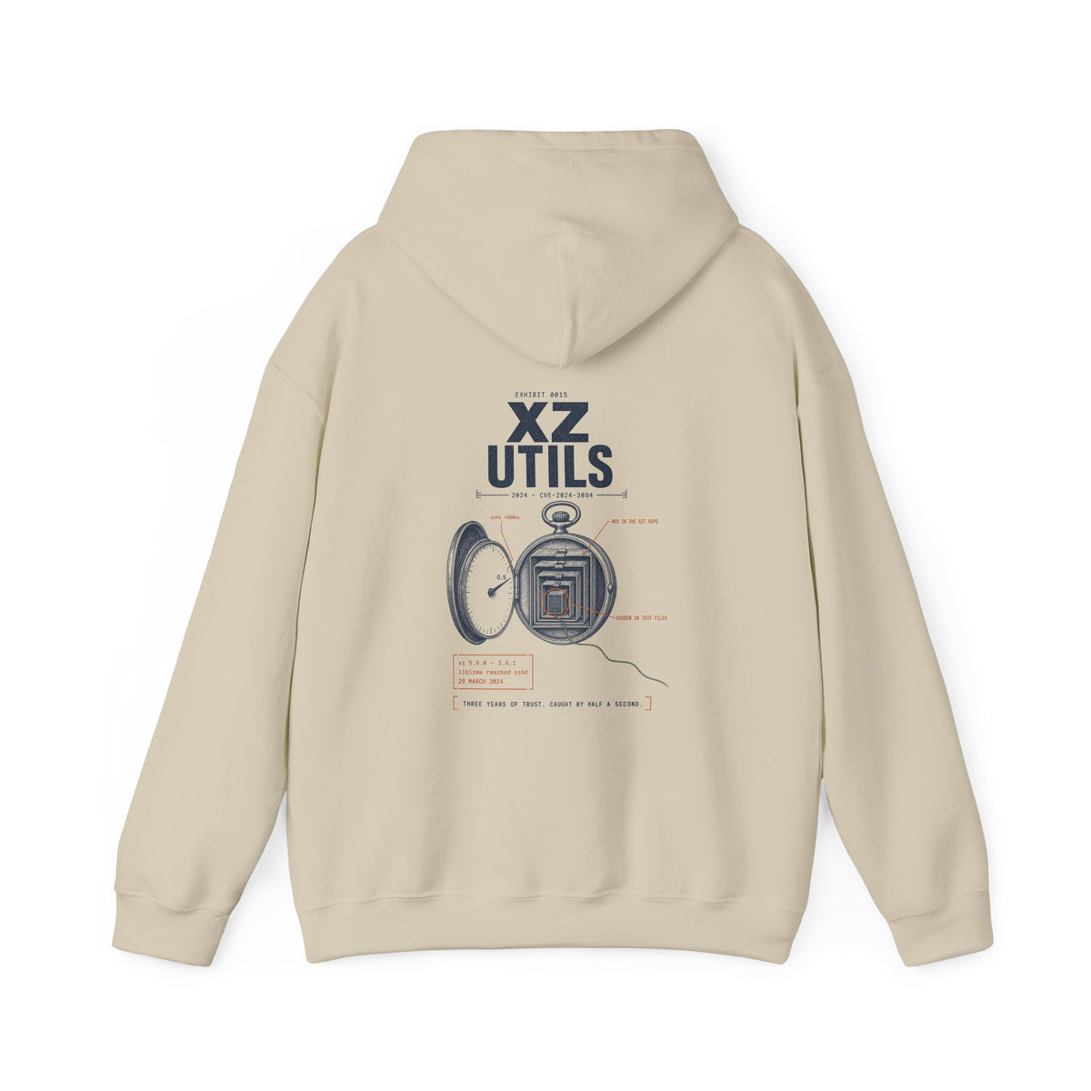 EXHIBIT 0015 — XZ UTILS HOODIE