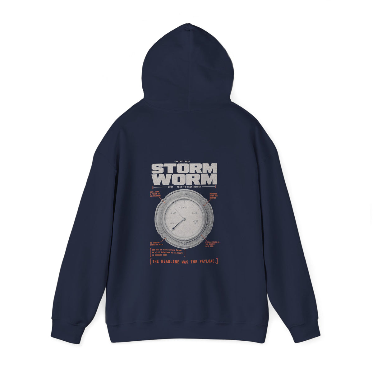 EXHIBIT 0027 — STORM WORM HOODIE
