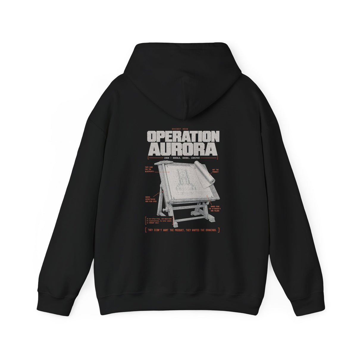 EXHIBIT 0022 — OPERATION AURORA HOODIE